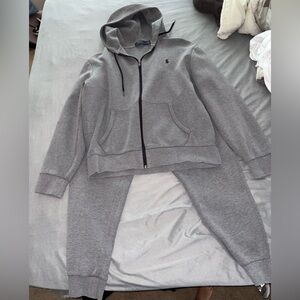 Men’s Ralph Lauren Gray Sweatsuit set